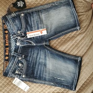 Rock Revival Maggie Bermuda 26